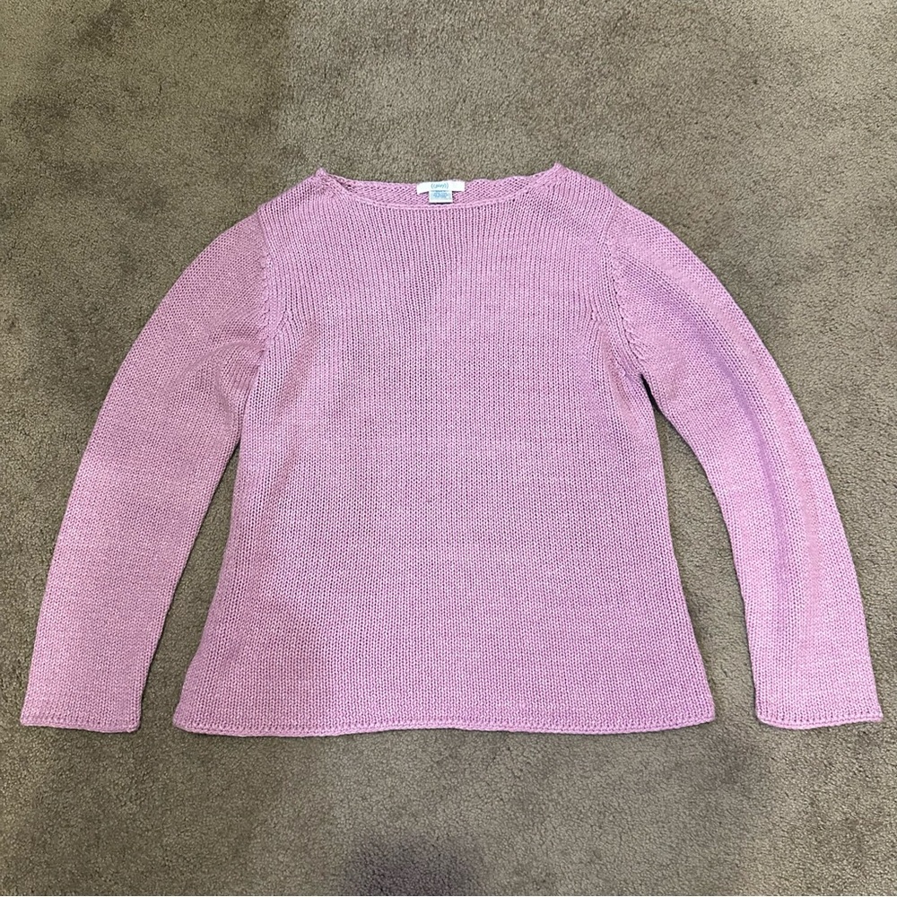 Play Long Sleeve Pullover Sweater